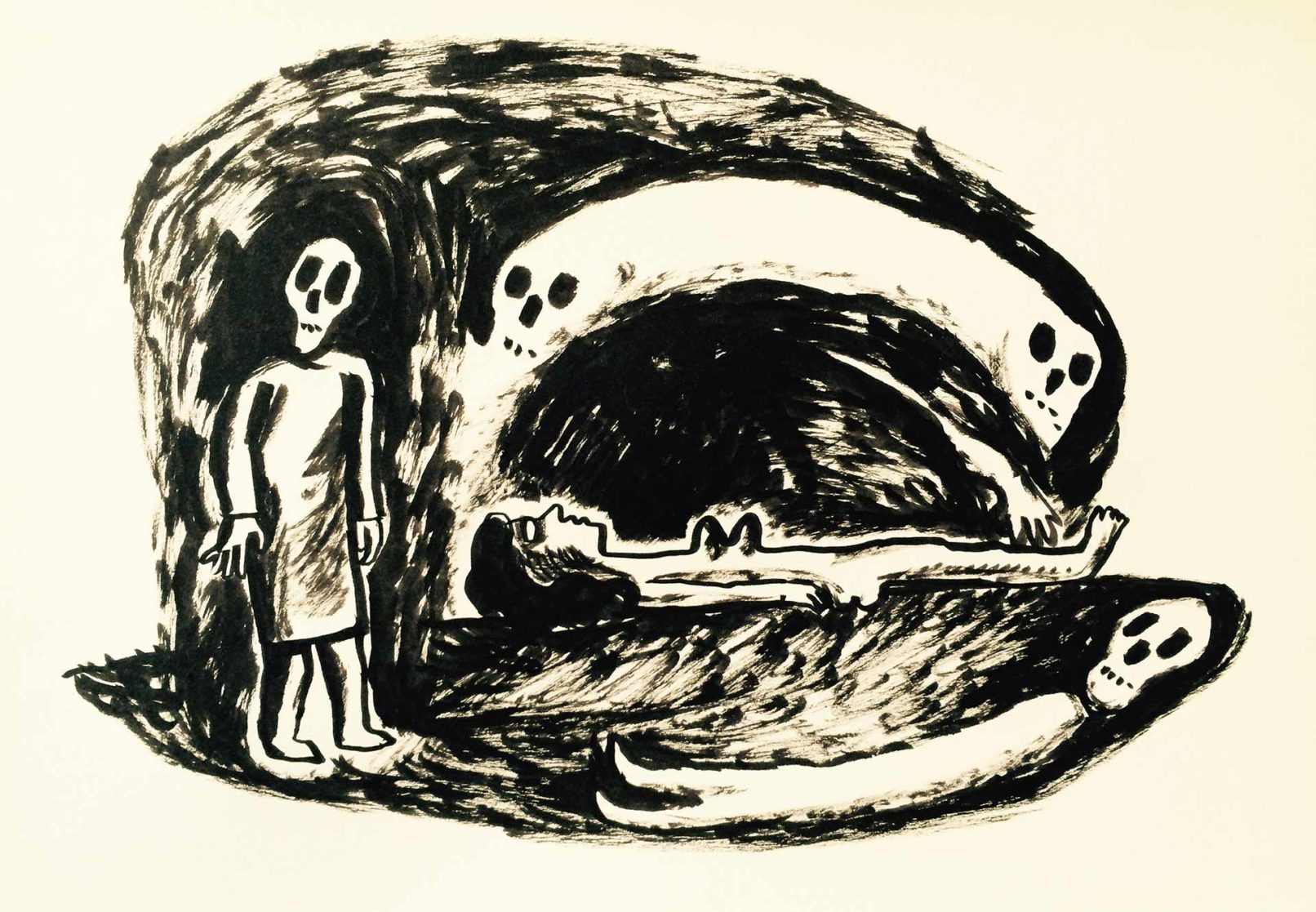 hany-tamba-dark-below-underground-drawing