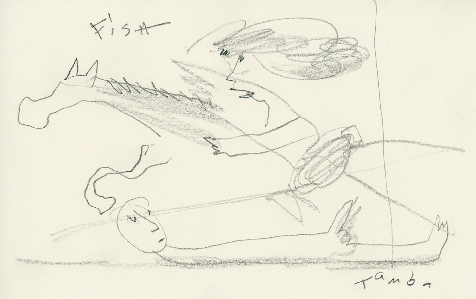 Hany Tamba art and drawings, pencil